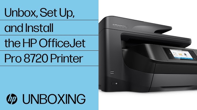 Printer Specifications for HP OfficeJet Pro 8700 Printers