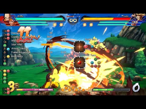 DBFZ Krillin bnb post 08/2021 patch "Thank you RCBurrito