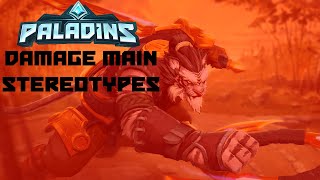 Paladins Damage Main Stereotypes