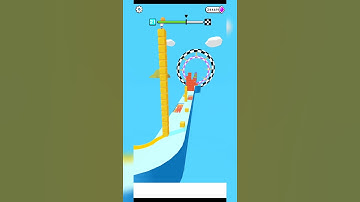 Cube surfer gameplay level #21