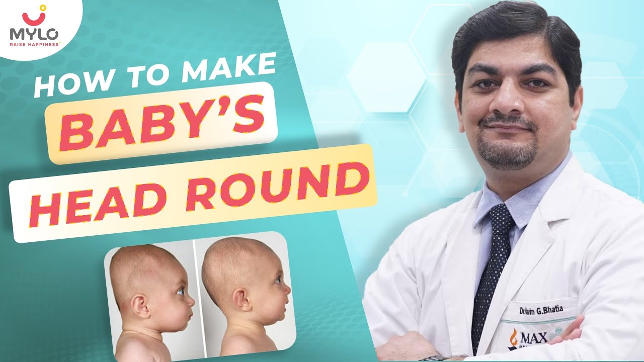 How To Make Baby Head Round Shape How To Make Head Shape Round How