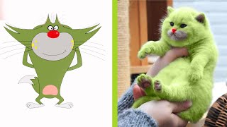 Oggy and the Cockroaches Characters In Real Life ( 2023 )