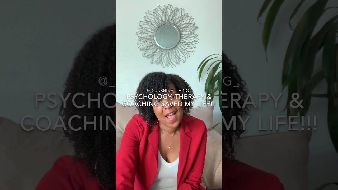 #1 Introduction to SUNSHINE LIVING: Psychology, Therapy and Coaching SAVED MY LIFE!!!