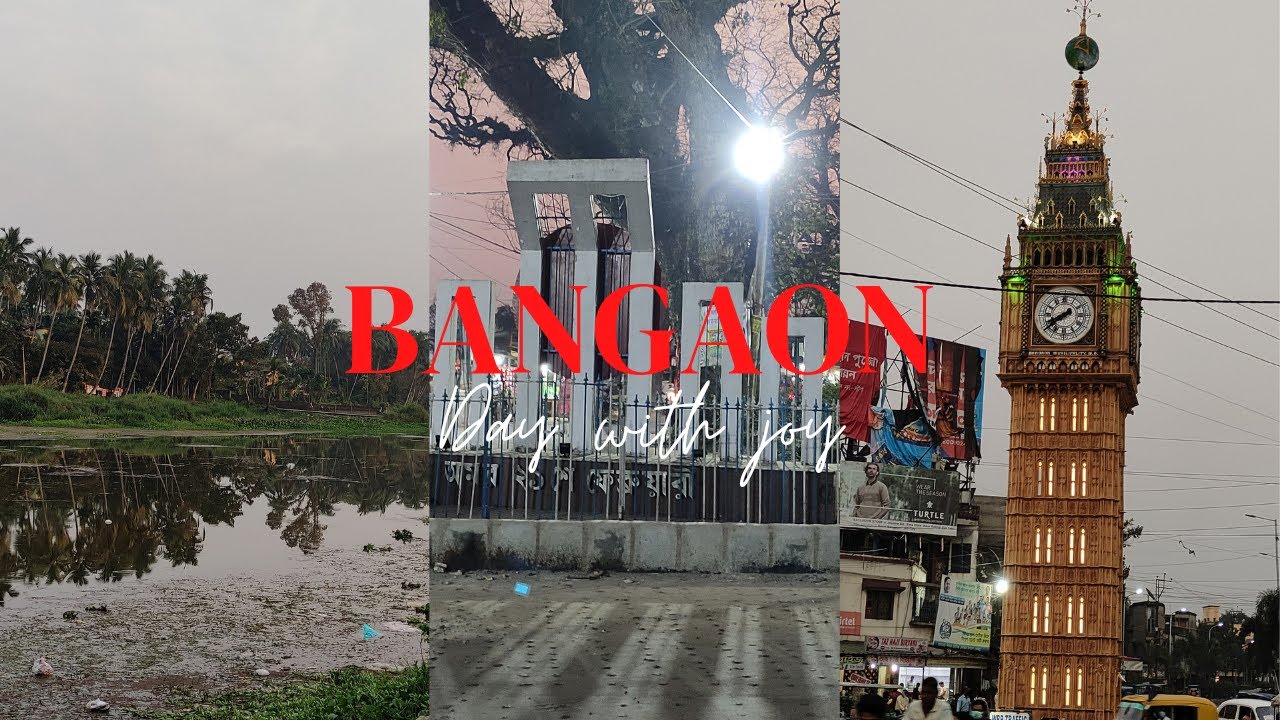 What is Bongaon Famous For? Ichamati River Ghat Clock Tower And Sahid ...
