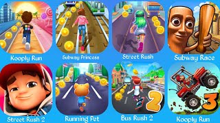 Kooply Run,Subway Princess,Street Rush,Subway Race,Street Rush 2,Running Pet,Bus Rush 2,Kooply Run screenshot 3