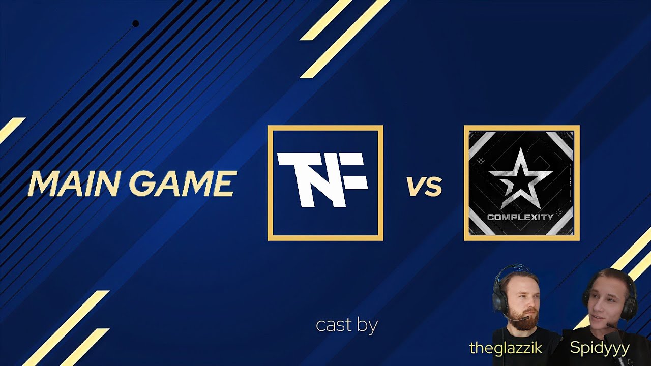 SHOW-MATCH | TheNorthFace -VS- Complexity Gaming | Standoff 2 | Раздача голды