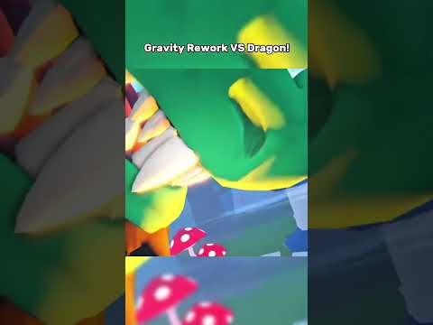 Dragon VS Gravity Rework! #bloxfruits #roblox #bloxfurit #shorts #fyp #viralvideo