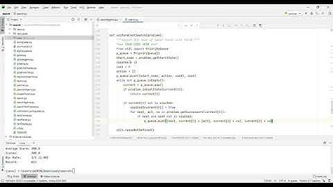 Bài Tập AI Berkeley PacMan Search