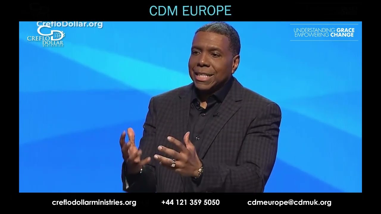 Join Creflo Dollar, founder and senior World Changers Church International (WCCI) Pastor in College Park, Georgia, as he brings you cutting-edge revelation and practical biblical teachings. Known for his engaging humour and impactful messages, Creflo empowers millions to experience God's grace, restoration, healing, and financial breakthroughs.

As a world-renowned Bible teacher, best-selling author, and sought-after conference speaker, Creflo Dollar has inspired countless individuals through his books, CDs, DVDs, and his award-winning television show, Changing Your World, which reaches over two billion homes globally.

This is the official channel for Creflo Dollar Ministries Europe, where you can connect with powerful, life-changing content specifically curated for our European audience.

🔔 Subscribe now to stay updated with the latest messages and transform your life with powerful, practical insights from Creflo Dollar!

#CrefloDollar #WorldChangersChurch #bibleteaching  #faith  #grace  #healing  #financialbreakthrough  #gracelife  #creflodollar  #inspiration  #wordofgod 
 #creflodollar #love #faith #grace


Creflo Dollar Ministries Europe
Non - Profit Organisation
Tel number- +44 121 359 5050
Email- CDMEurope@cdmuk.org
or visit- https://store.cdmuk.org/

Follow us on Social media
FaceBook - @europe.cdm
Twitter - @cdm_europe
YouTube - Creflo Dollar Ministries Europe
TikTok- www.tiktok.com/@cdmeurope