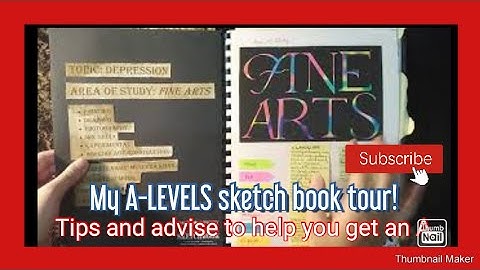 HOW TO GET AN A IN A LEVELS ART & DESIGN *Part 1* Research work of my A-LEVELS portfolio
