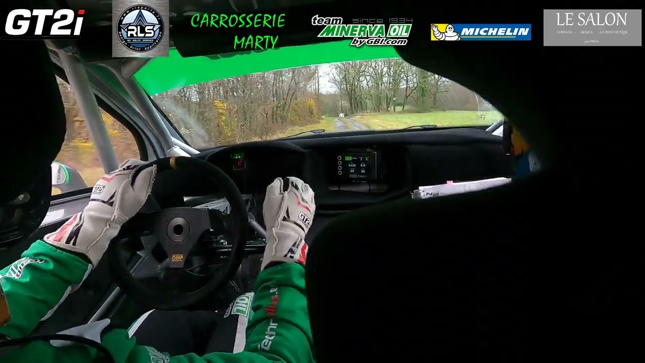 (Onboard) Rallye De Bonaguil 2025 ES5 Marty/Lompech DS3 R5