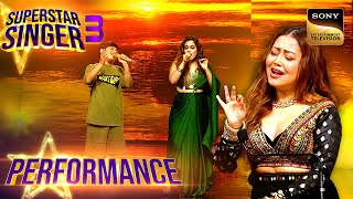 Superstar Singer S3 |'Suraj Hua Madham' पर Kshitij की Performance को मिला Perfect Score| Performance