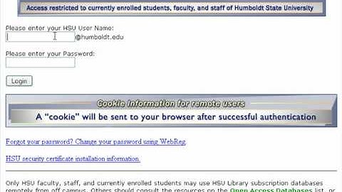 Access Library Databases from Off-campus