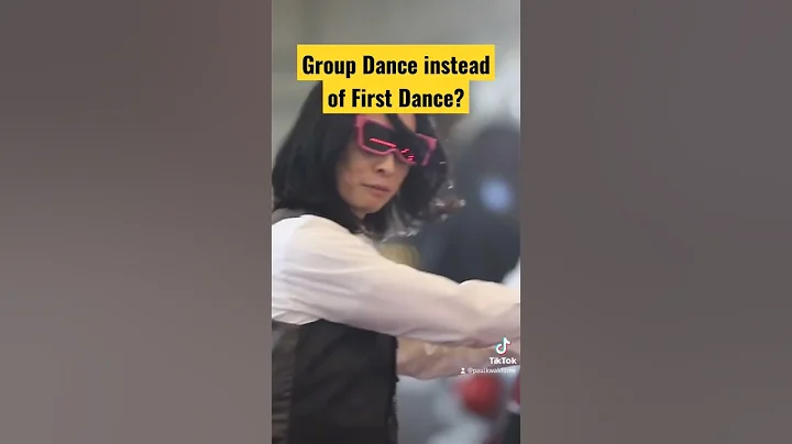 Epic Bridal Party Entrance with Bride & Groom