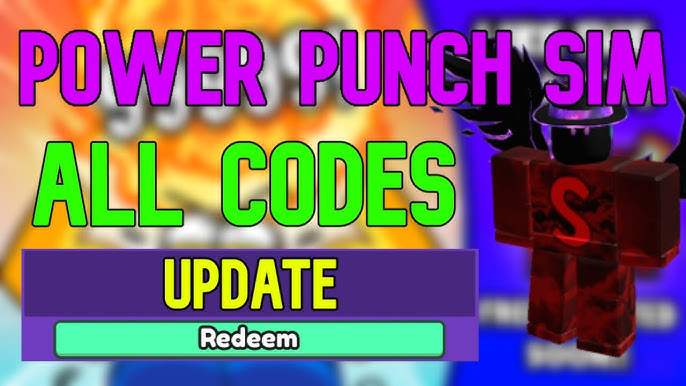 Roblox  Strongest Punch Simulator Codes (Updated August 2023) - Hardcore  Gamer