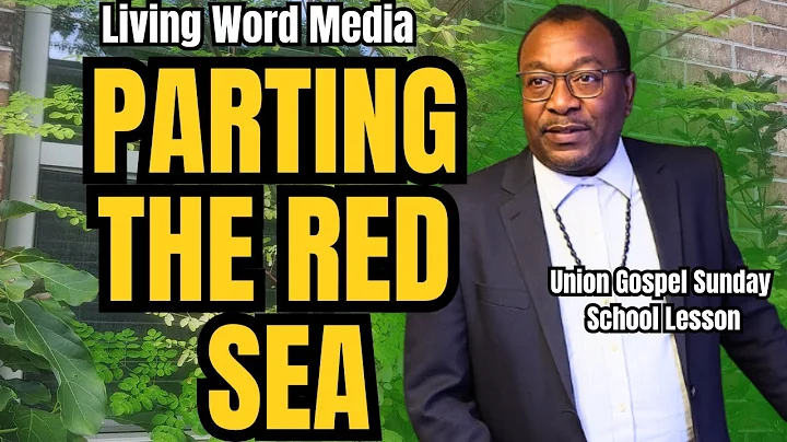 Parting the Red Sea Exodus 14:10-22