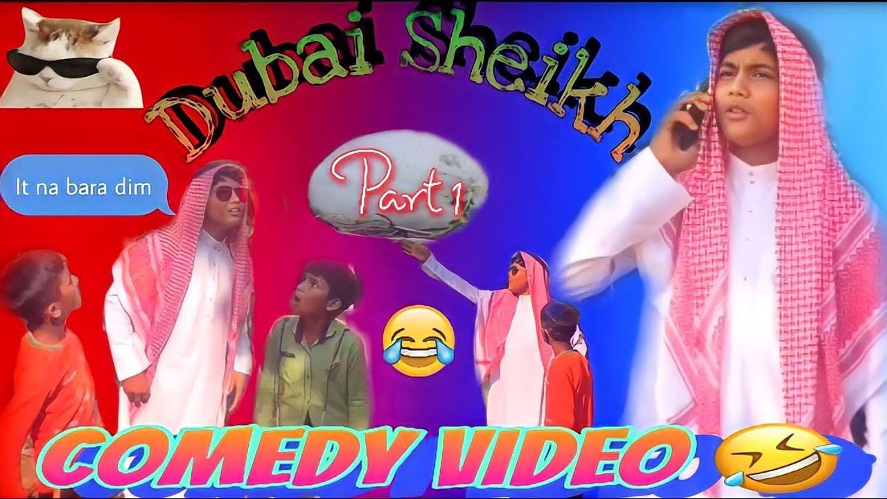 Dubai sheikhpart1dubai sheikh comedy video comedy trending redrio funny dubai YouTube