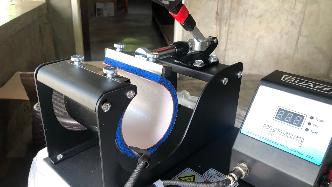 Unboxing Digital Mug Press YouTube