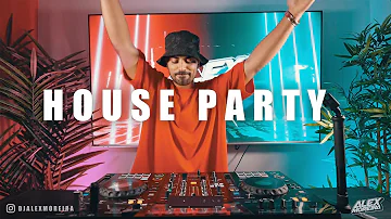 PARTY MIX HOUSE MUSIC - BEST OF HOUSE - DJALEXMOREIRA