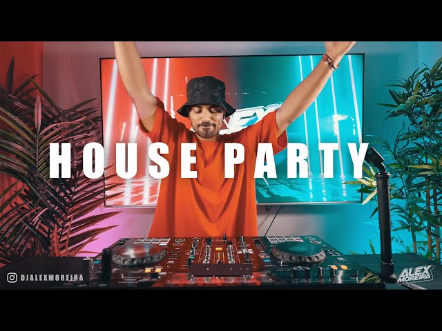 PARTY MIX HOUSE MUSIC - BEST OF HOUSE - DJALEXMOREIRA class=