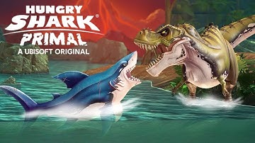 Hungry Shark Primal - Android / iOS - Gameplay Walkthrough