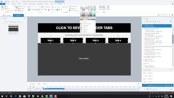 Storyline Styles: Folder Tabs