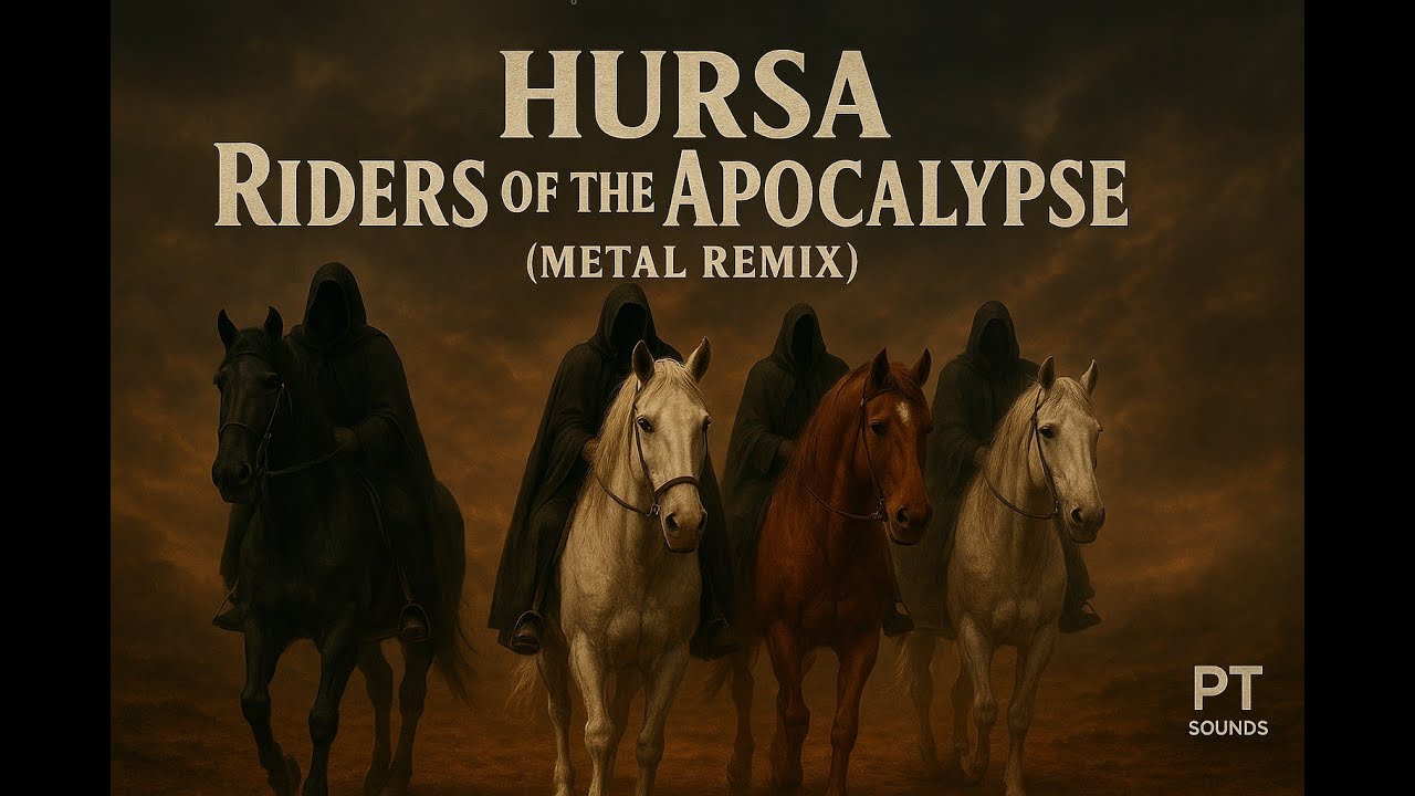 Riders of the apocalypse - HURSA (Metal version) - YouTube