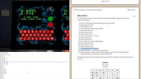 KTANE - How to - RSA Cipher