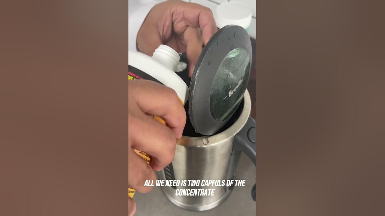 How to Clean Your Kettle with Rusted Solutions Concentrate Rust Remover