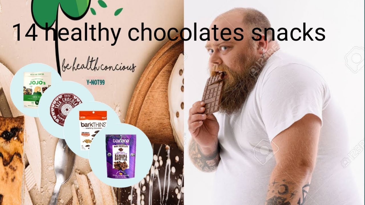 14 'Healthy' Chocolate Snacks to Satisfy Your Sweet Tooth l y-not 99 ...