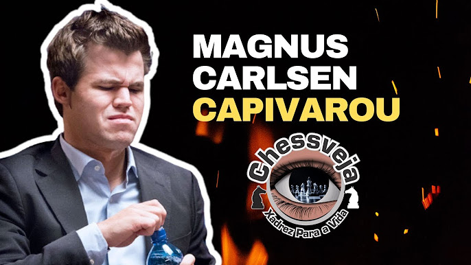 👉 Magnus Carlsen no Brasil - GRAND SLAM 2011. 