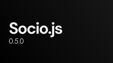 Socio.js v0.5.0 | WebSocket persistence; Admin Client | SvelteKit + Vite | Dev log