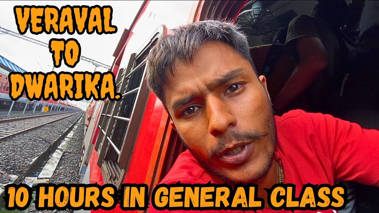 Veraval junction To Dwarika by train travel | जूनागढ़ की तरफ चलती Narrow gauge line train | Gujarat