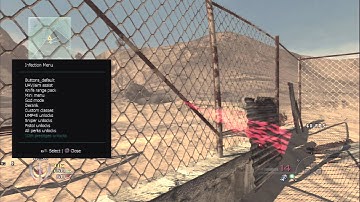 Mw2 CFG Menu [USB] Alteration
