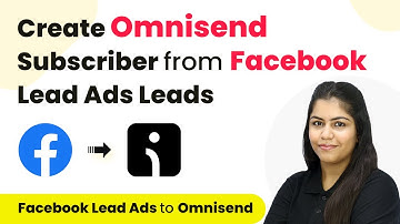How to Create Omnisend Subscriber from Facebook Lead Ads Leads | Facebook Lead Ads to Omnisend