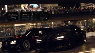 Gameplay Race Driver Grid - Head 2 Head Drift Battle Nissan Silvia