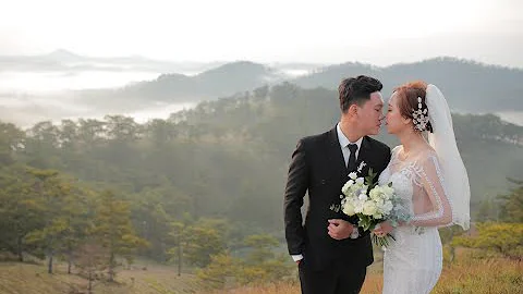 DaLat Slide Wedding || Công Định & Trương Trân