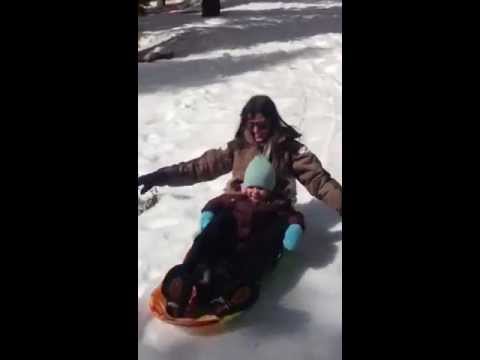 sled driver Tahoe, What Fun!