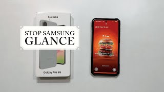Stop Annoying Ads Disable Glance Lock Screen On Samsung Galaxy A56 5G