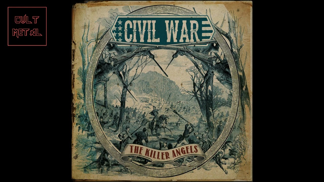 Civil War - The Killer Angels (Full Album)
