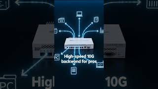 MikroTik CRS309-1G-8S in