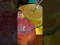 Tequila Sunrise #shortsvideo #bartender #cocktails #tequila #shorts