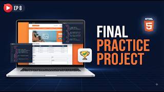 HTML Full Course 2027 | Episode 8: Complete Web Page Practice Project for Beginners