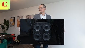 Displace TV Pro Uses Suction Cups to Hang Anywhere