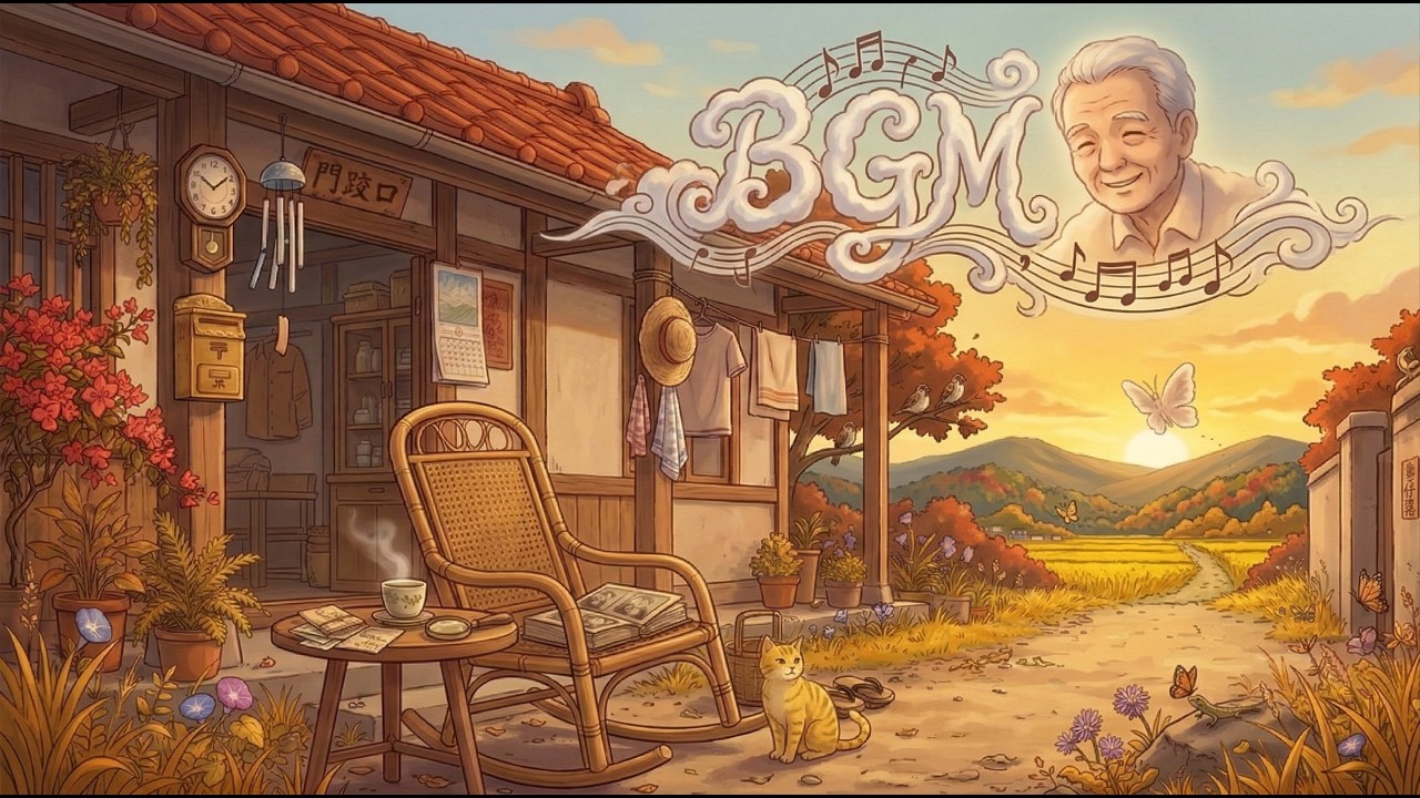 Relax・Work・Study BGM系列｜07 等待的人