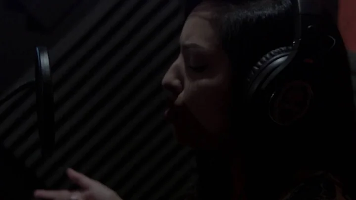 Jessica Barron In Studio with Tambora Records Inte...