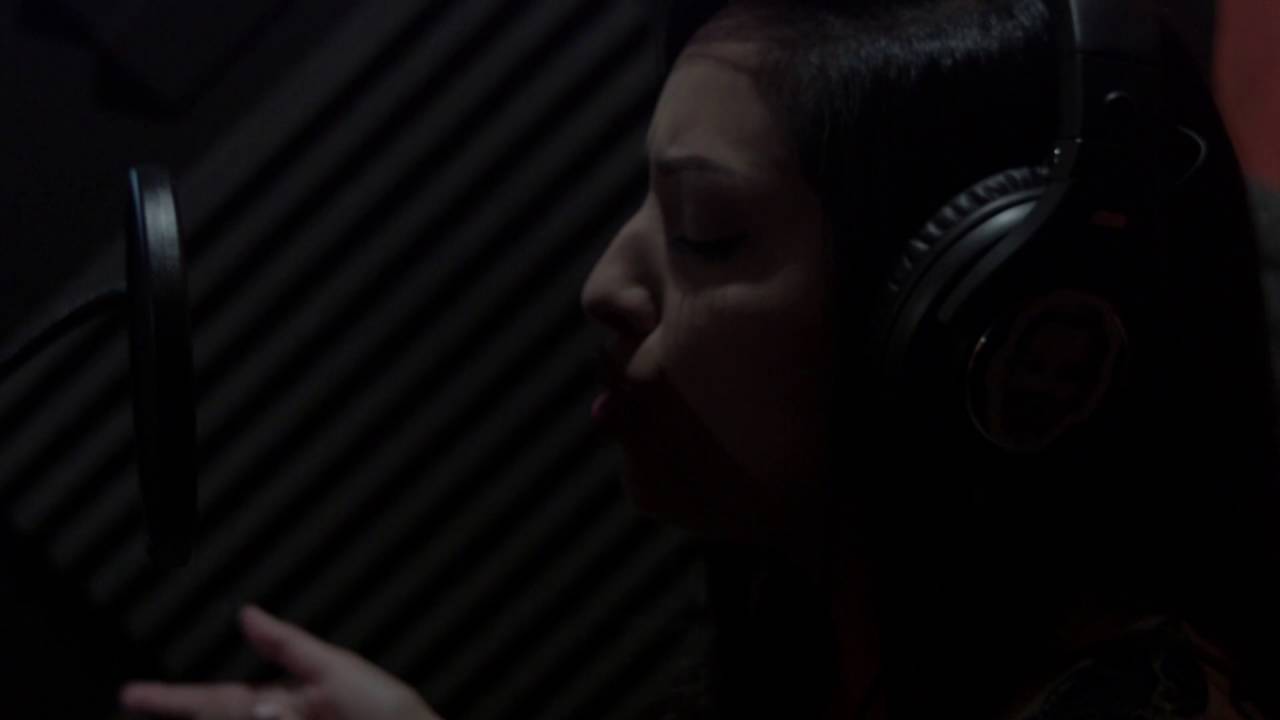 Jessica Barron In Studio with Tambora Records International LLC