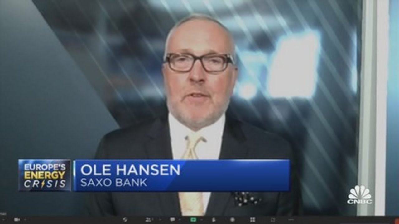 Hansen: Potential competition for LNG from Asia could keep the energy crisis elevated in Europe