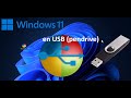 Instalar Windows 11 en un pendrive.