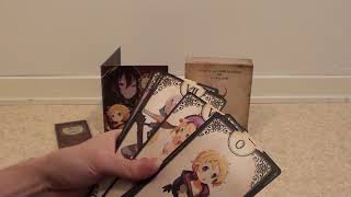 Coven and Labyrinth of Refrain Limited Edition unboxing